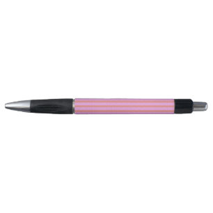 Stylo Bandes géométriques roses