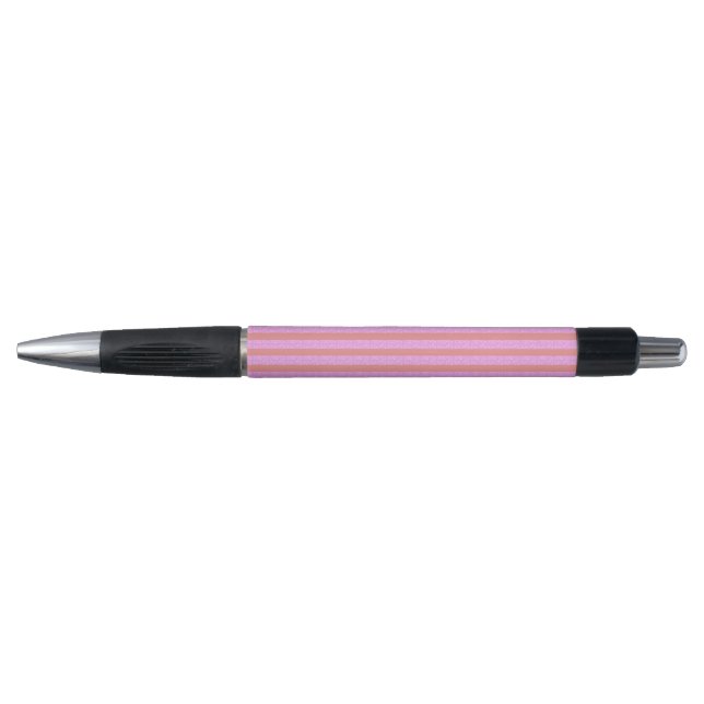 Stylo Bandes géométriques roses (Devant)