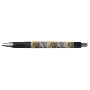 Stylo Baril Cactus Plante Fishhook Jaune