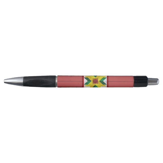 Stylo Barn Quilt Star 8 (Devant)