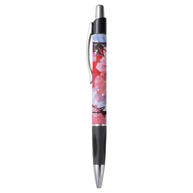 Stylo Beau bouquet des fleurs (Haut (Vertical))