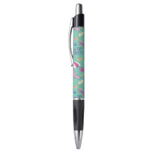 Stylo Beau motif avec des éléments d'été