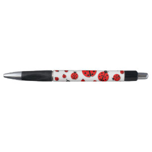 Stylo Beaucoup d'ombres de coccinelles