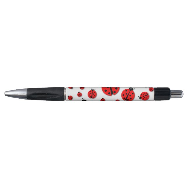 Stylo Beaucoup d'ombres de coccinelles (Devant)