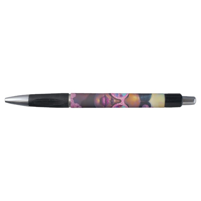 Stylo Beauté tropicale dans les tons roses (Devant)