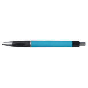 Stylo Bébé bleu, élégant classique moderne couleur solid