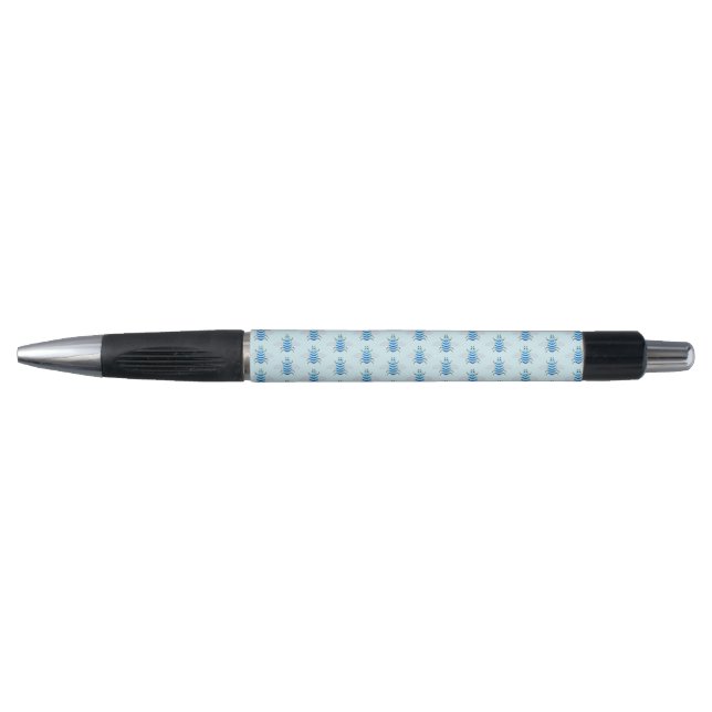 Stylo Bébé Bleu mignon Bee (Devant)