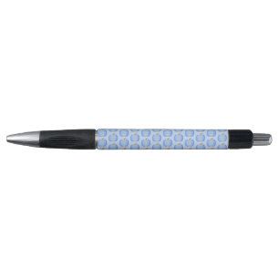 Stylo Bébé Bleu mignon Citrouille Motif