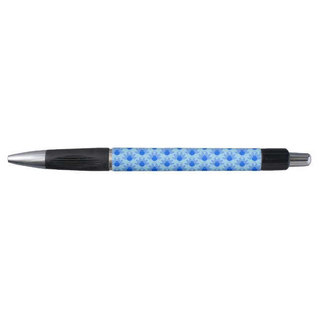 Stylo Bébé bleu mignon garçon Thanksgiving Turquie modèl (Devant)