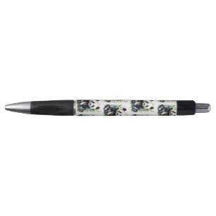 Stylo Belle aquarelle Panda Bear