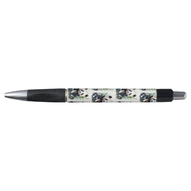 Stylo Belle aquarelle Panda Bear (Devant)