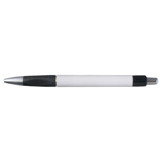 Stylo Bille Blanc Fantôme (Devant)