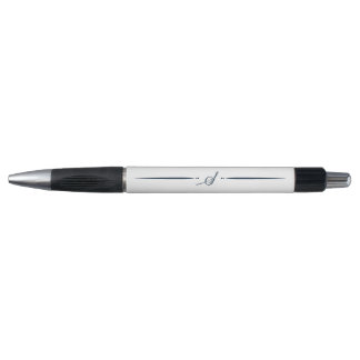 Stylo bille de Saybrook - blanc