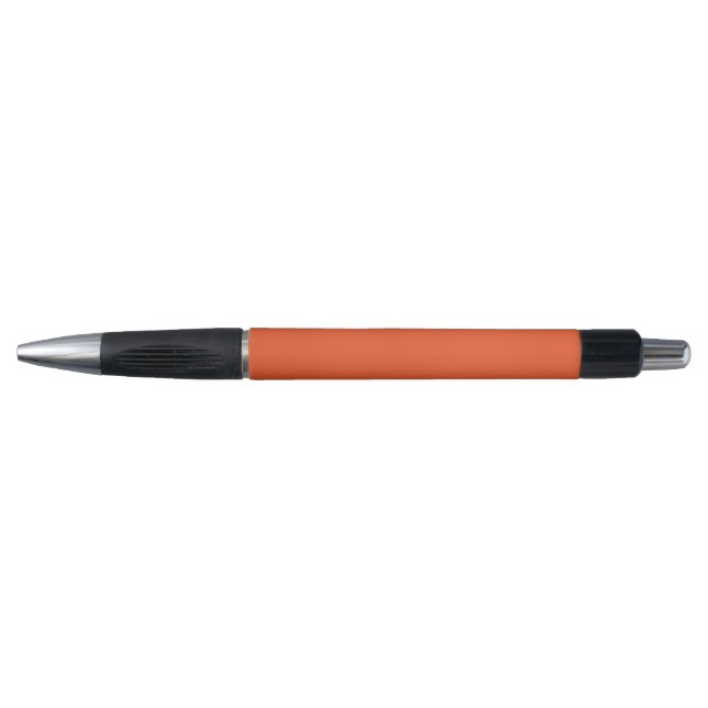 Stylo Bille Stylo à Bille Noir Orange | Stylo de B (Devant)
