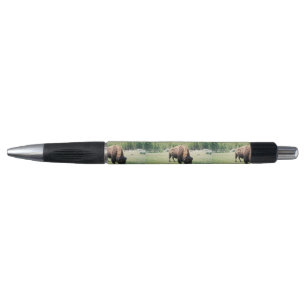 Stylo Bison de parc de Yellowstone