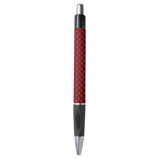 Stylo Black Mesh White Balls Moire (T) par Kenneth Yonci (Devant (Vertical))