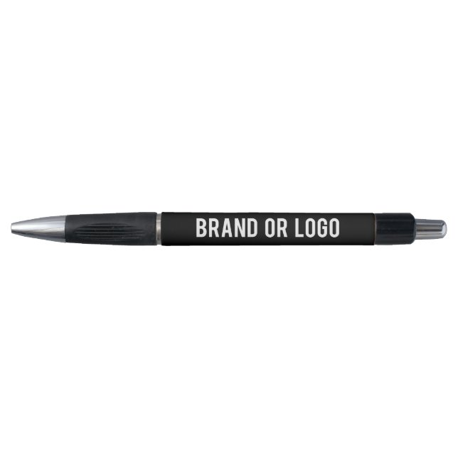 Stylo Black Professional Business Logo Company (Devant)