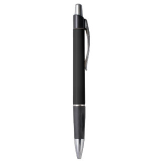 Stylo Black Solid Color | Minimalist Modern Design