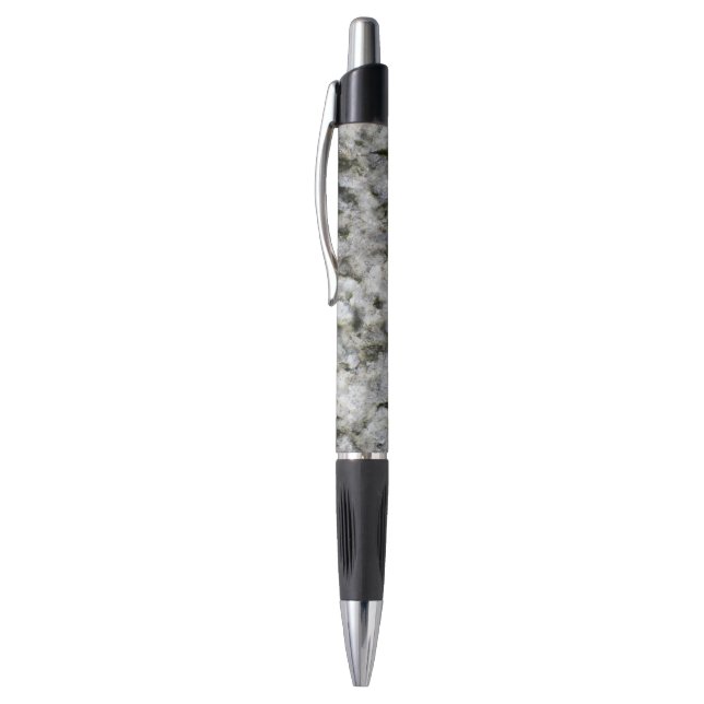Stylo Blanc de roche de granit (Haut (Vertical))