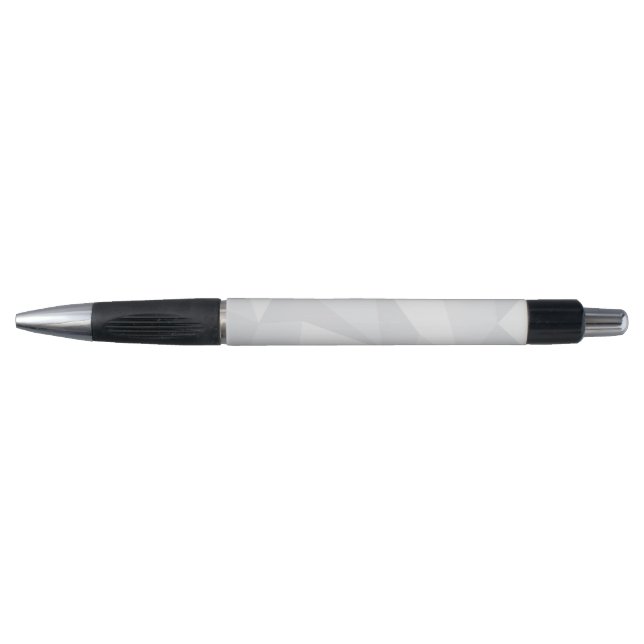 Stylo Blanc, simple, moderne, urbain, cool, motif tendan (Devant)