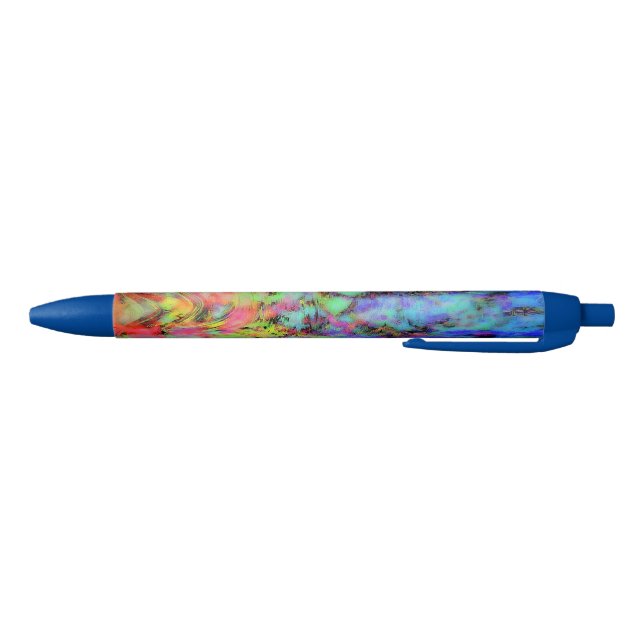 Stylo Bleu Art moderne (Bas)