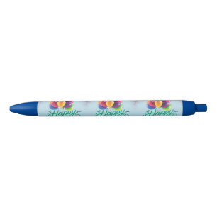 Stylo Bleu Ballons & Confetti