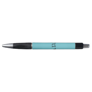 Stylo Bleu barbeau de Recoleta
