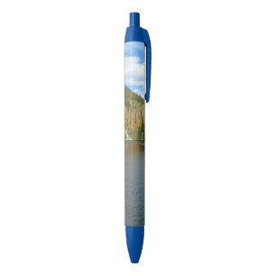 Stylo Bleu Bear Lake au parc national Rocky Mountain