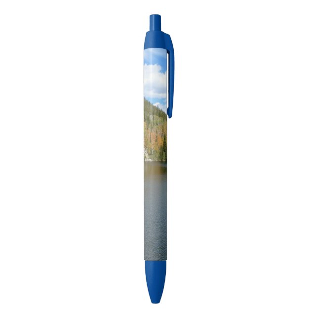 Stylo Bleu Bear Lake au parc national Rocky Mountain (Bas (Vertical))