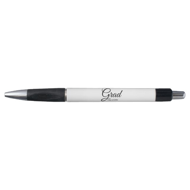 Stylo Bleu blanc noir coutume Date de destination ou cla (Devant)