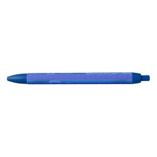 Stylo Bleu Bleu Géométrique