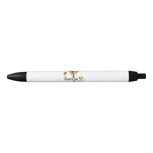 Stylo Bleu Bolígrafo de Escritura Suave (Devant)