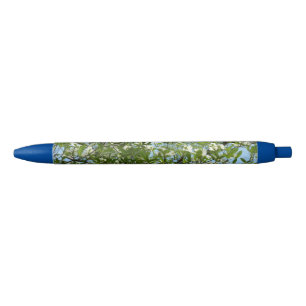 Stylo Bleu Branche of Dogwood Blossoms Spring Trees
