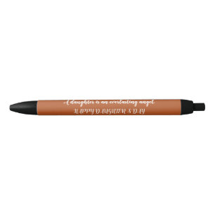 STYLO BLEU CADEAU D'AMOUR POUR LA FÊTE DES FILLES