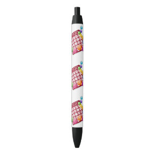 Stylo Bleu Carte BINGO avec boules BINGO