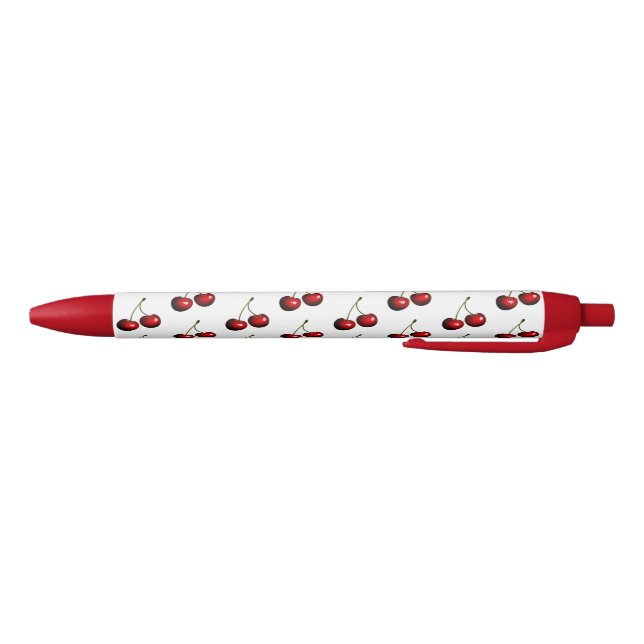 Stylo Bleu Cerises rouges sucrées (Bas)