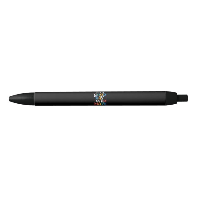 Stylo Bleu C'est un bon jour pour faire des maths Professeur  (Devant)
