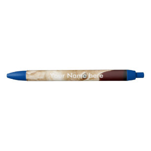 Stylo Bleu Chaton mignon