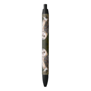 Stylo Bleu Chouette de l'Ouest - Peinture à l'aquarelle géant