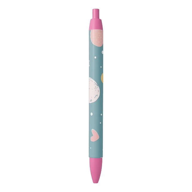 Stylo Bleu Ciel Joli (devant Vertical)