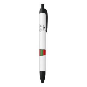 Stylo Bleu Citation de café des enseignants