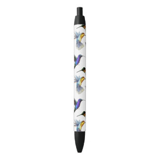 Stylo Bleu Colibris