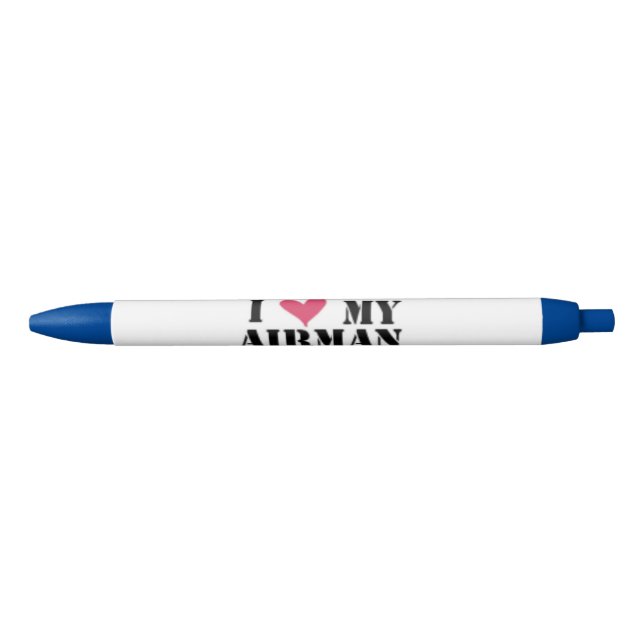 Stylo Bleu Collection de cadeaux militaires (Devant)