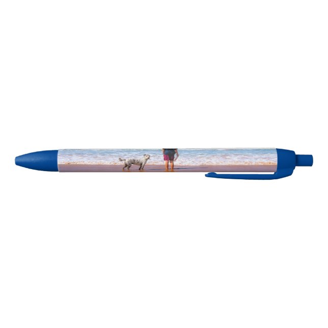 Stylo Bleu Create Your Own Pet Photo Pen Personalized Gift (Bas)