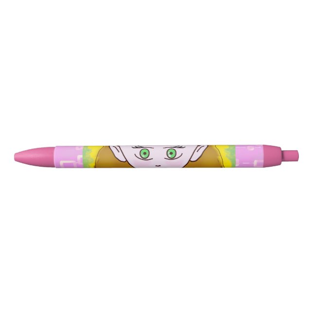Stylo Bleu Cute Merry Pen (Devant)