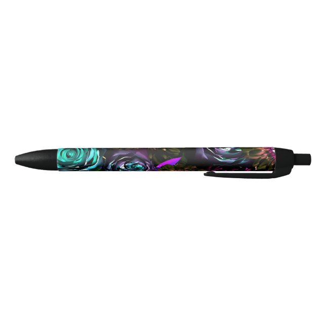 Stylo Bleu Dark Wonderland Bold Glamour Floral Fleurs (Bas)