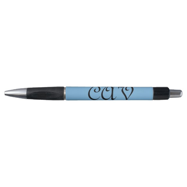 Stylo Bleu de Cornflower (Devant)