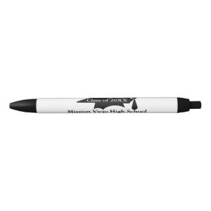 Stylo Bleu Diplôme de fin d'études
