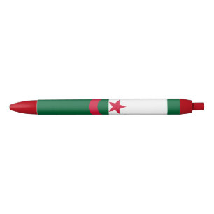 Stylo Bleu Drapeau algérien patriotique