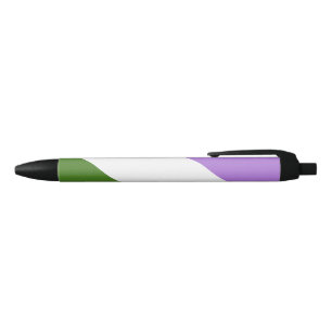Stylo Bleu Drapeau de fierté genderqueer